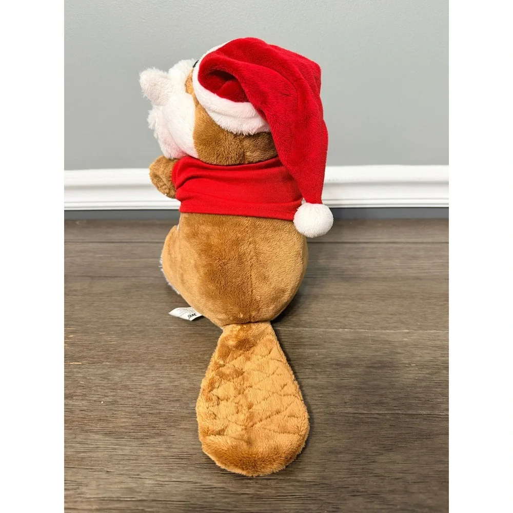 Buc-ees Beaver Santa Clause Plush‎